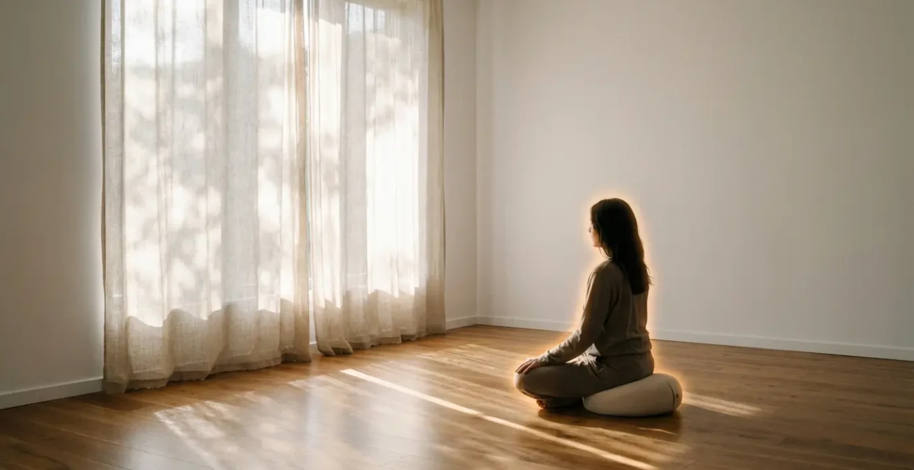 Visualizzazione del campo energetico dopo un consulto spirituale