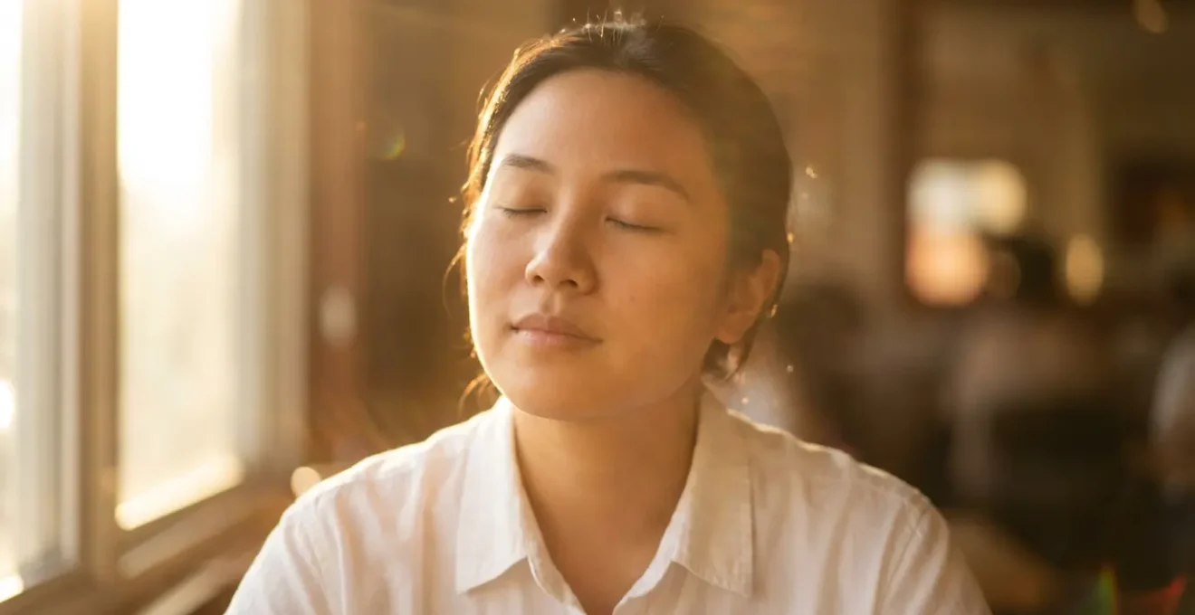 Visualizzazione del corpo radiante e dell'aura energetica luminosa