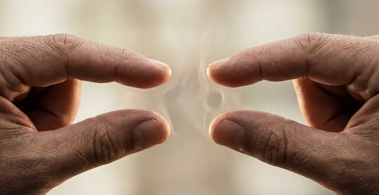 Esercizio pratico per sentire il campo energetico con le mani