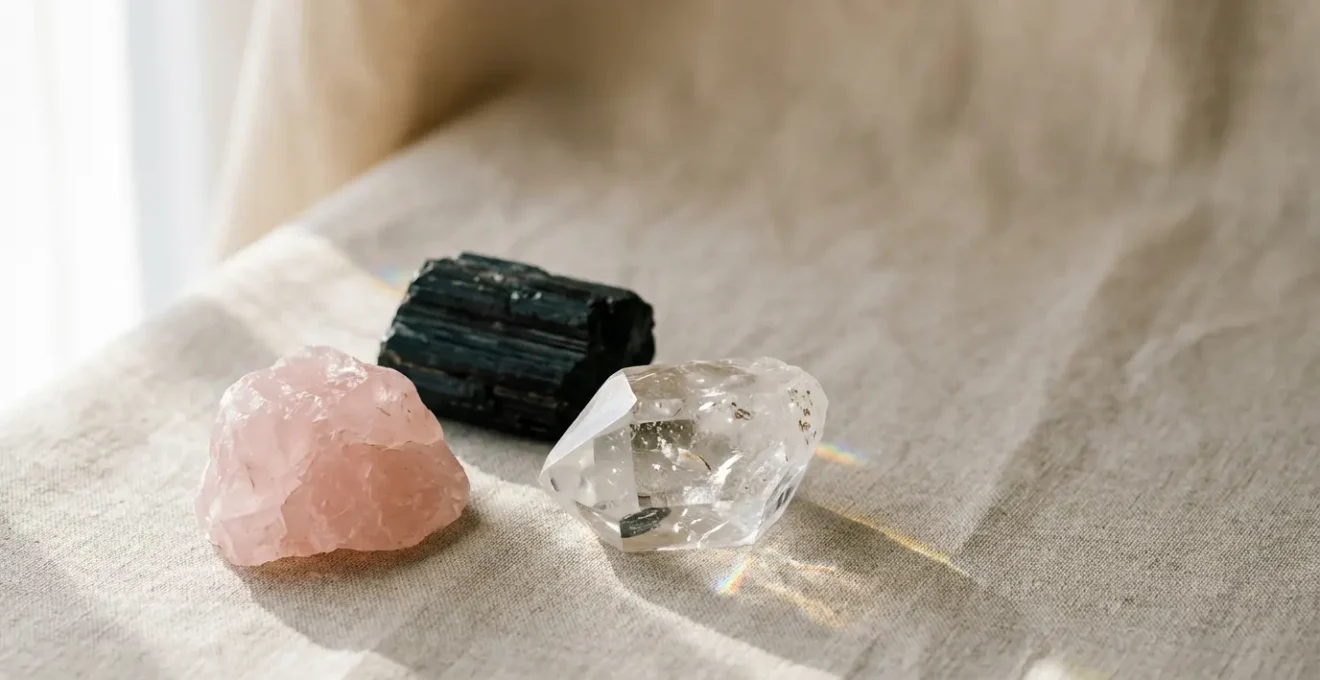 Tre pietre curative fondamentali per iniziare il percorso di cura energetica attraverso i cristalli